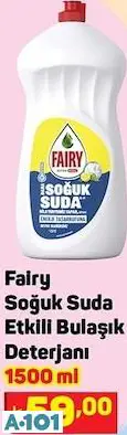 FAİRY SOĞUK SUDA ETKİLİ BULAŞIK DETERJANI